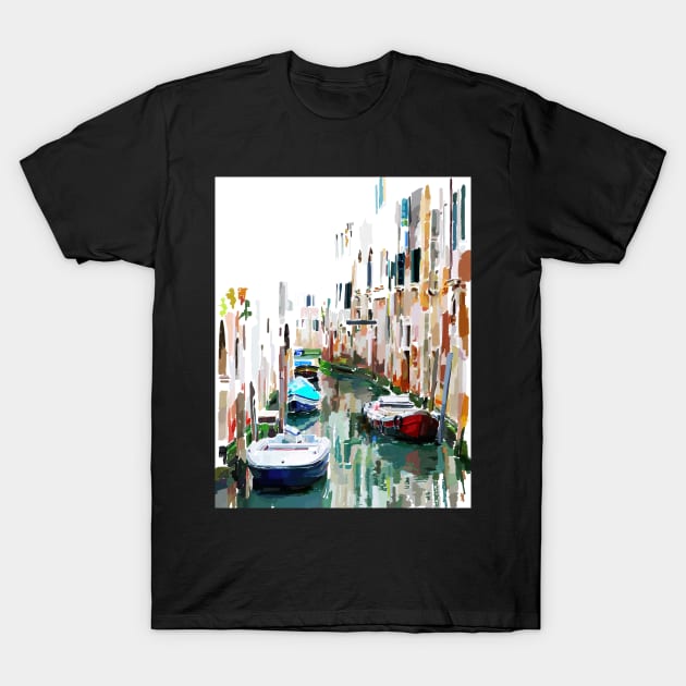 Venice T-Shirt by Ekalina